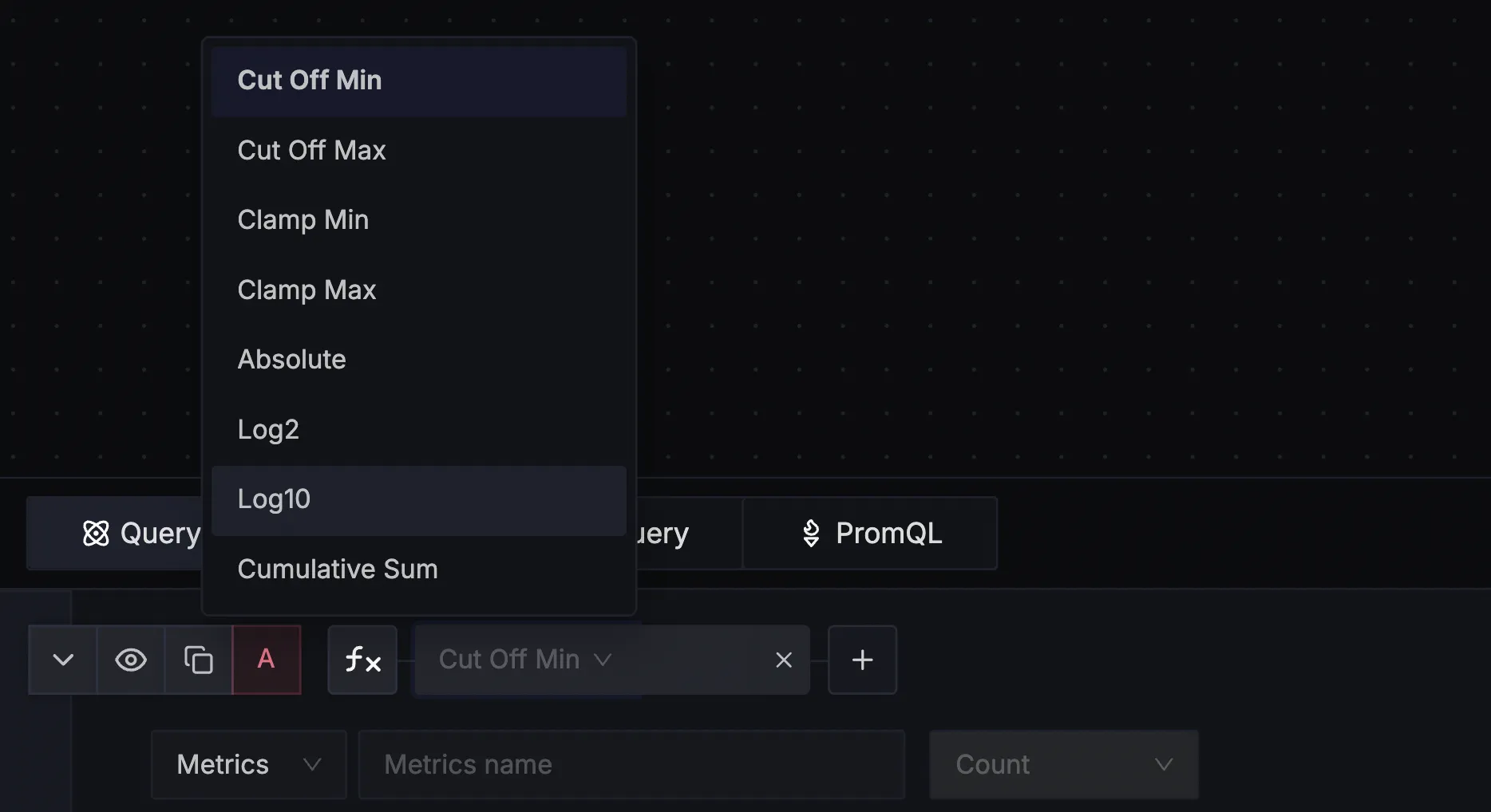 Support for Functions